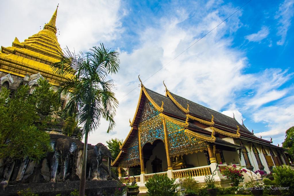 Nalin Guesthouse Chiang Mai Exterior foto